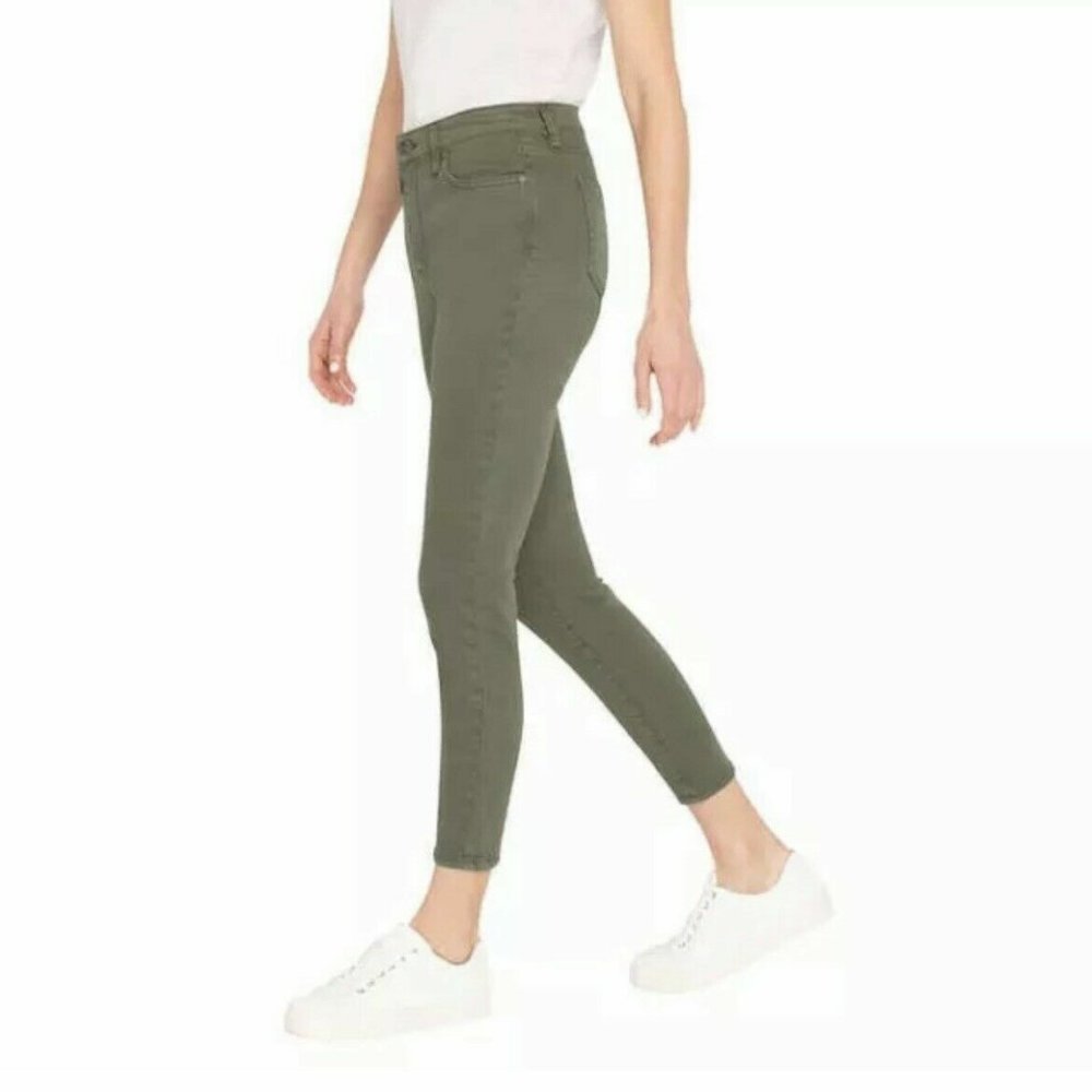 Buffalo Women's Hanna Blended Tencel High Rise Soft Stretch Skinny Pants - Picture 4 of 8